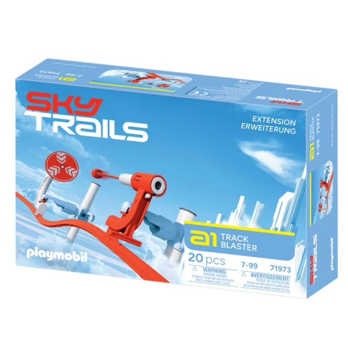 Sky Trails: Track Blaster, Set D'azione, Circuito Aereo, 20 Pezzi, Età 7+