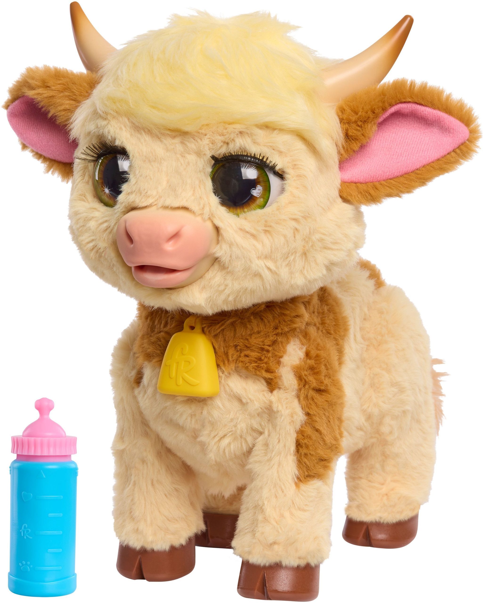 Peluche Interattivo - Furreal Friends - Maggie - La Mucca Scozzese - Dai 4 Anni In su