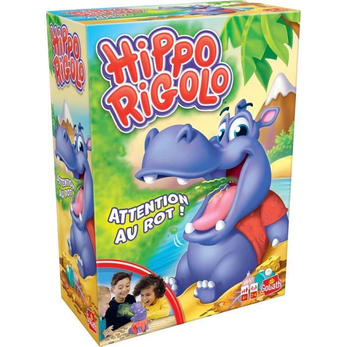 Ippopotamo Rigolo - Gioco Di Società - Goliath