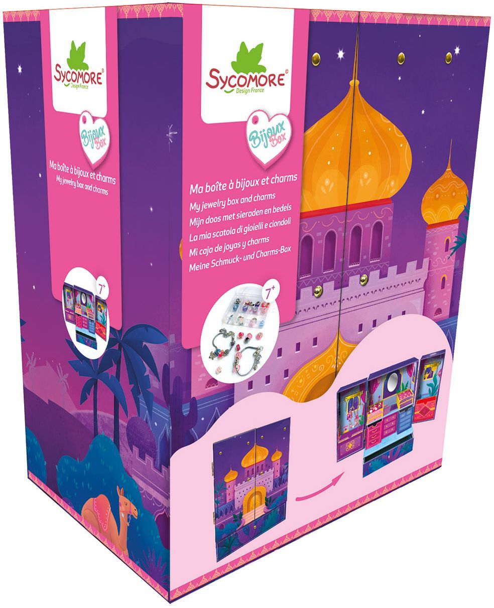 Portagioie - Sycomore - Il Mio Portagioie E Portafortuna - Dai 7 Anni In su