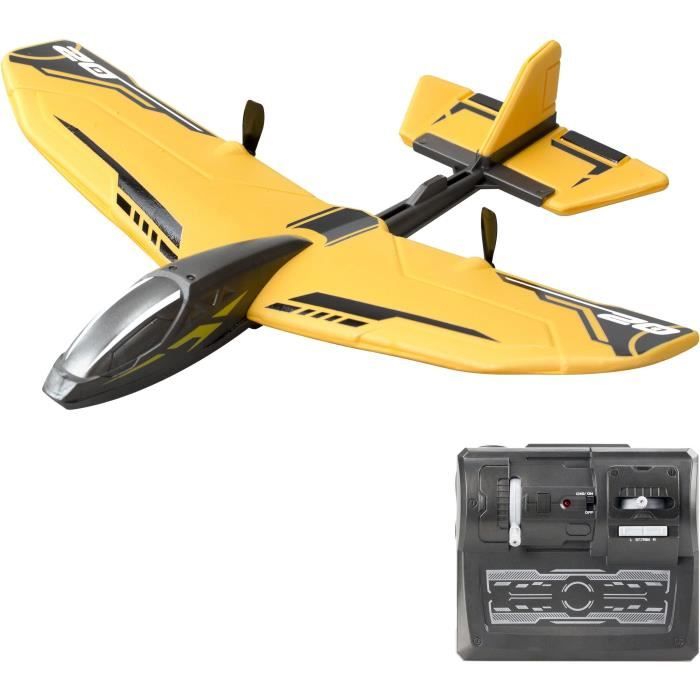 Aeroplano Telecomandato - Silverlit - Hornet Evo - 2,4 Ghz - Resistente - Per Bambini E Adulti