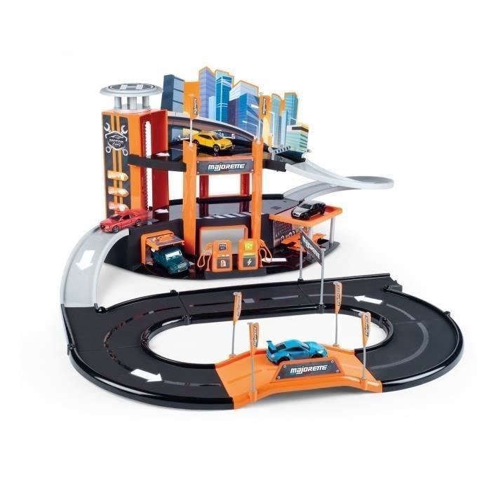 Majorette - Majorette Garage Motor City Plus - Dai 3 Anni