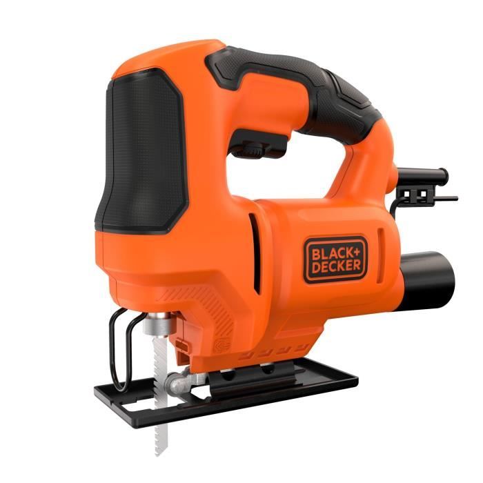 Seghetto Alternativo - Black & Decker - Bes603-Qs - 400w - 3000 Giri/min - Con Cavo