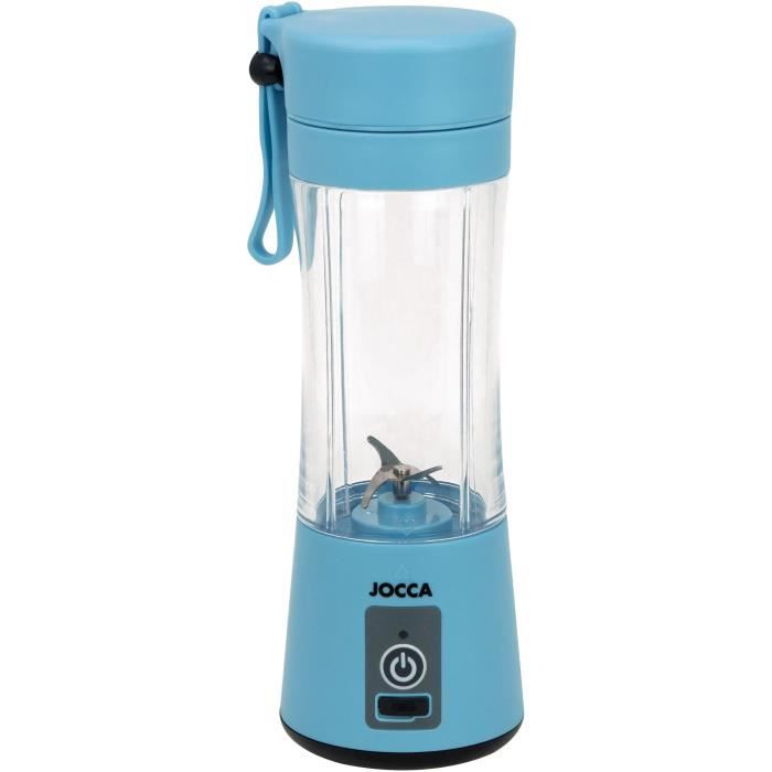 Frullatore Portatile - Jocca - Sweet - 380 Ml - 2000 Mah - Con Cavo Usb - Blu