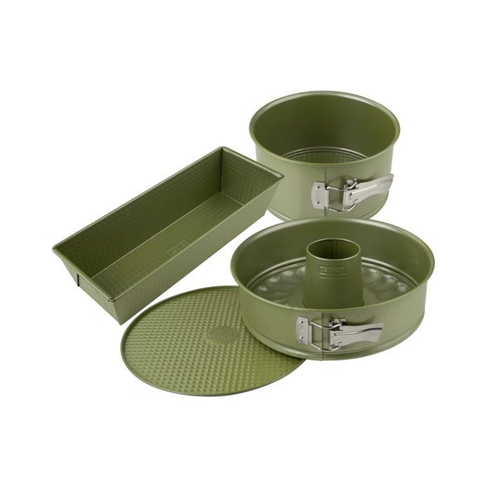 Set Di 3 Tortiere - Zenker - Green Vision - Da 18 A 30 cm