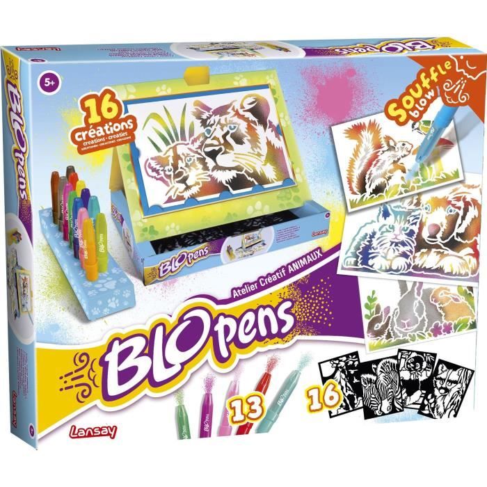 Blopens - Lansay - Studio Creativo Di Animali - Dai 5 Anni