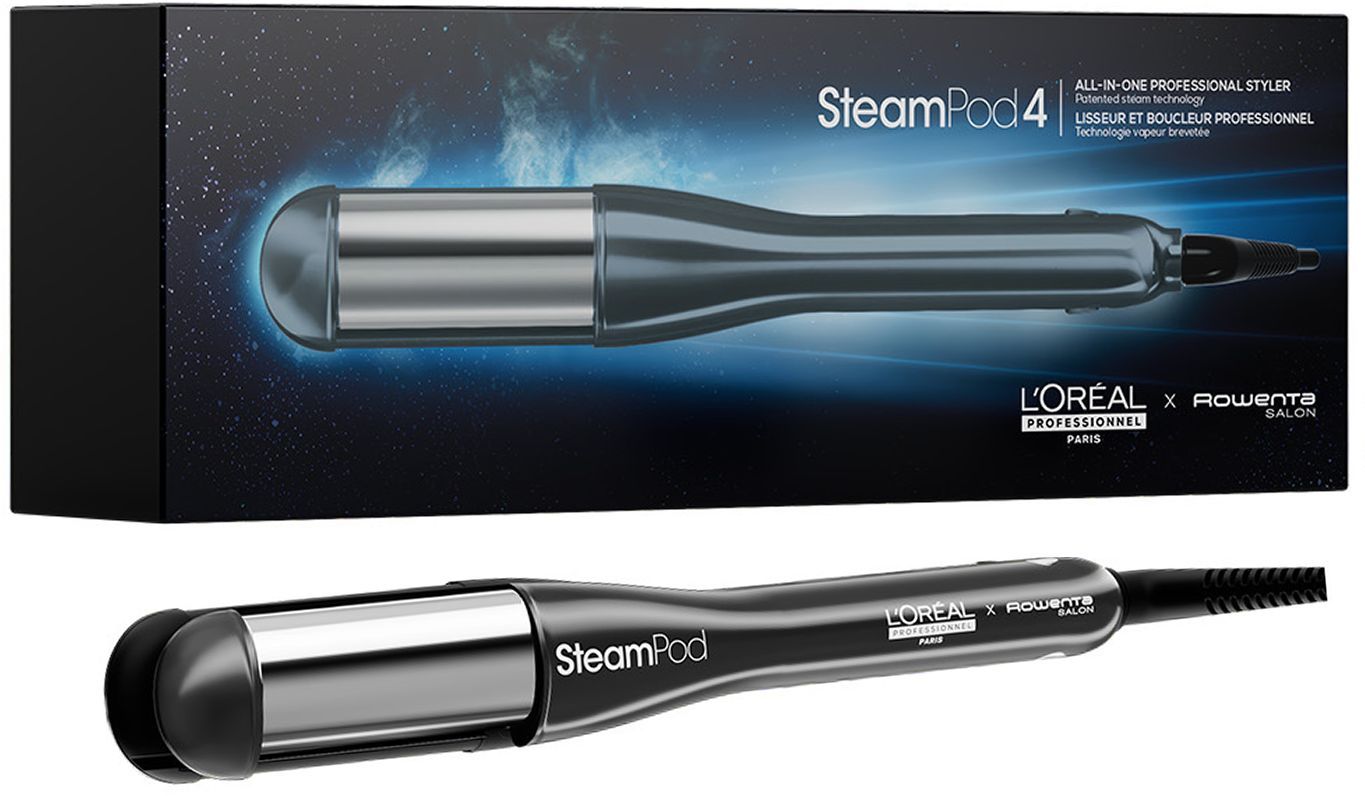 Steampod 4 - L'oreal Professionnel - E3902600 - PiastrA-Arricciacapelli A Vapore - Meteora Limited Edition