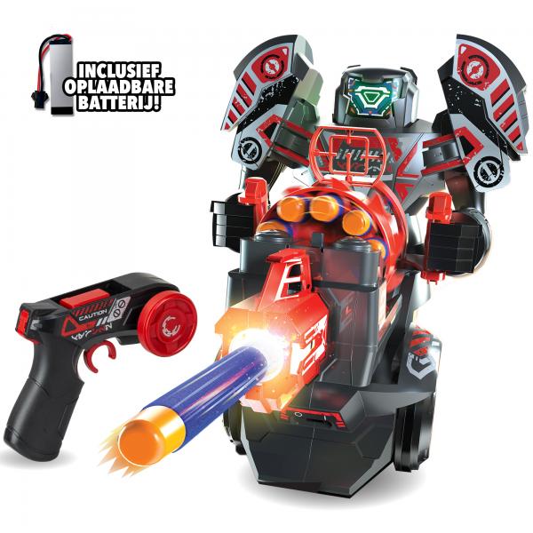 Robot Radiocomandato - Ycoo - Rapidfire - 19 Cm - 15 Azioni Programmabili - Dai 5 Anni
