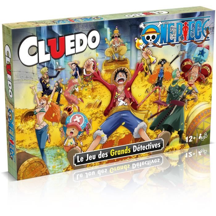 Gioco Da Tavolo - Mosse Vincenti - Cluedo One Piece - Edizione Speciale Con La Ciurma Di Rufy
