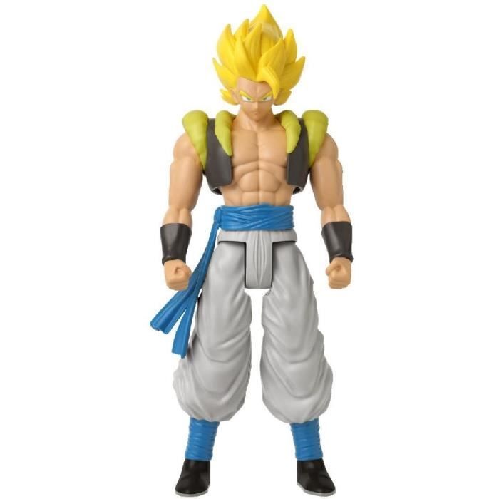 Bandai Dragon Ball Limit Breaker Super Saiyan Gogeta Giant Figure