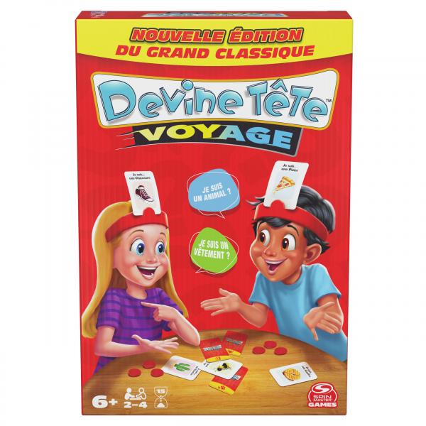 Guess The Head Travel - Gioco Da Tavolo Per Famiglie - Dai 6 Anni
