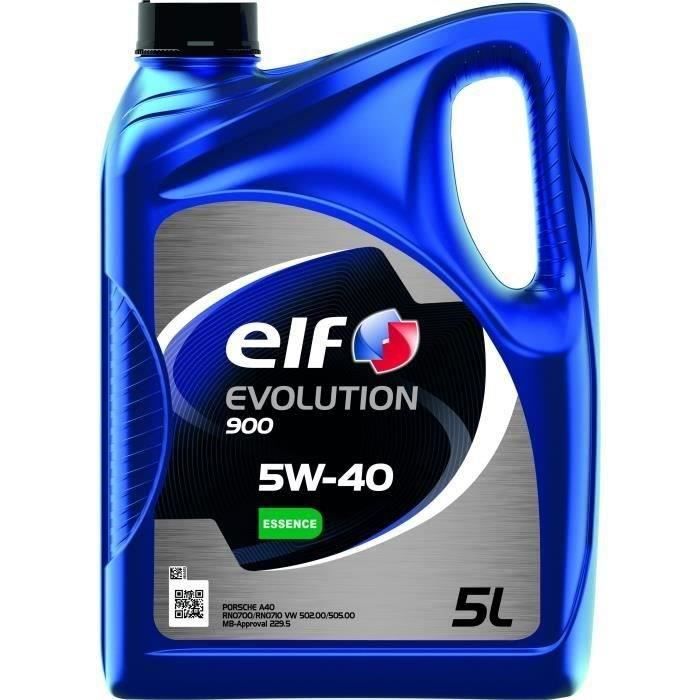 Olio Motore Elf 5l Evolution 900 5w40