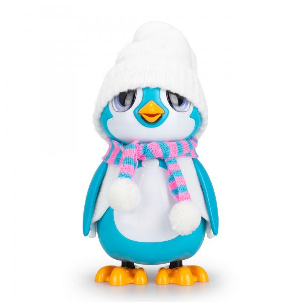 Pinguino Interattivo Blu - Rescue Penguin