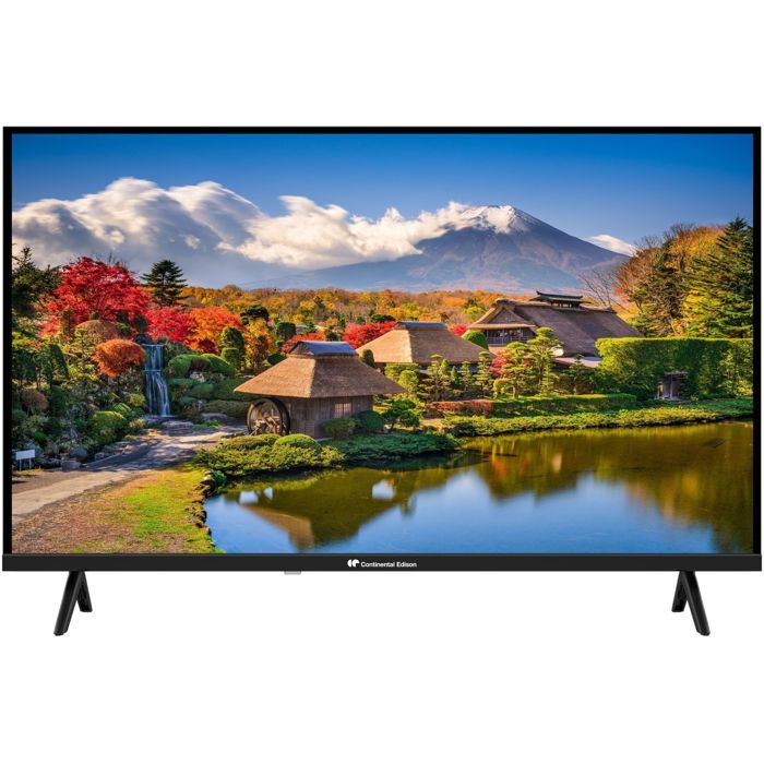 Tv Led Hd - Continental Edison - 32“ (81 Cm) - 2xhdmi - 2xusb - Nero - Celed32hd25b6