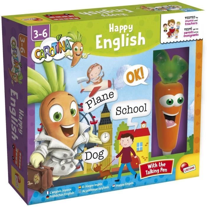 Lisciani Giochi Talking Carotina - Happy English