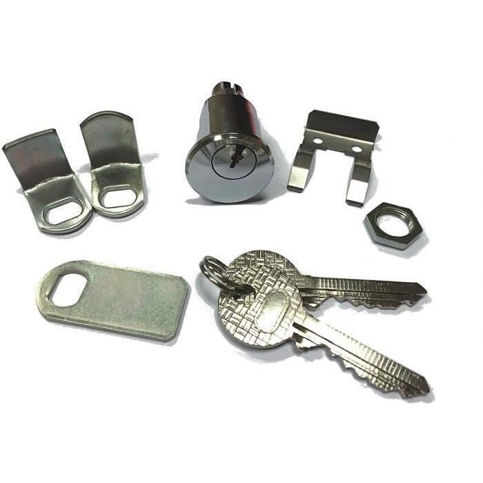 Cilindro Ptt Per Cassetta Postale Di Burg Wachter - Normé La Poste