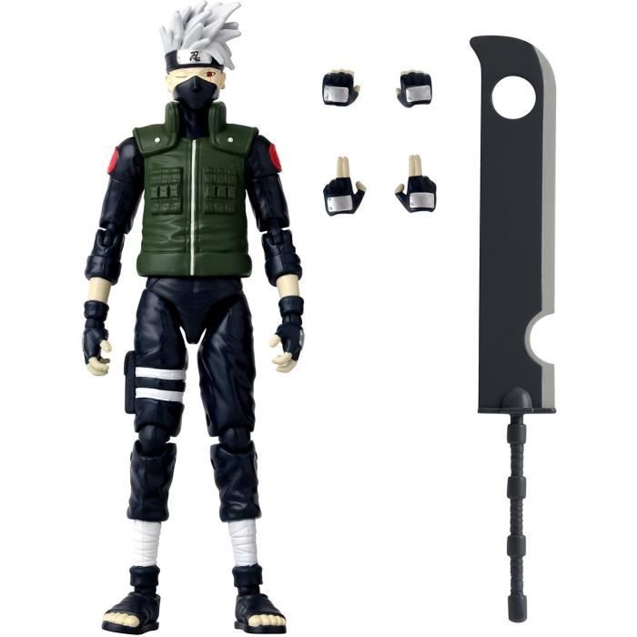 Statuetta Anime Heroes - Bandai - Naruto Shippuden - Kakashi Hatake (quarta Grande Guerra Ninja) - 17 cm - Image 5