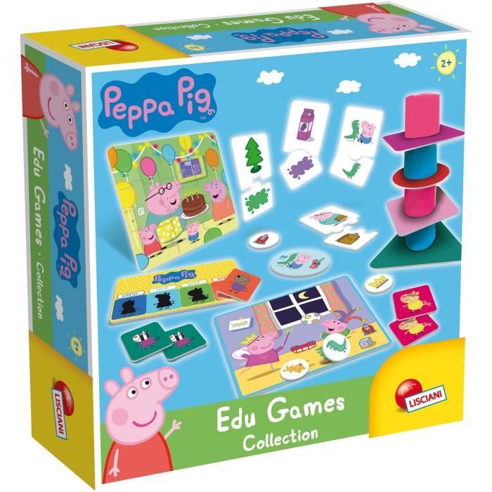 Lisciani Giochi Collezione Di Giochi Educativi Per Bebè Peppa Pig