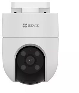 Telecamera Panoramica WI-Fi Ezviz H8c Se - 2k - Rilevamento Ai - Visione Notturna A Colori - Audio Bidirezionale