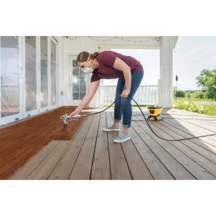 Pistola A Spruzzo Wagner - Serie Airless Control - Cs150m - Serbatoio Da 5,5 Litri - Image 5