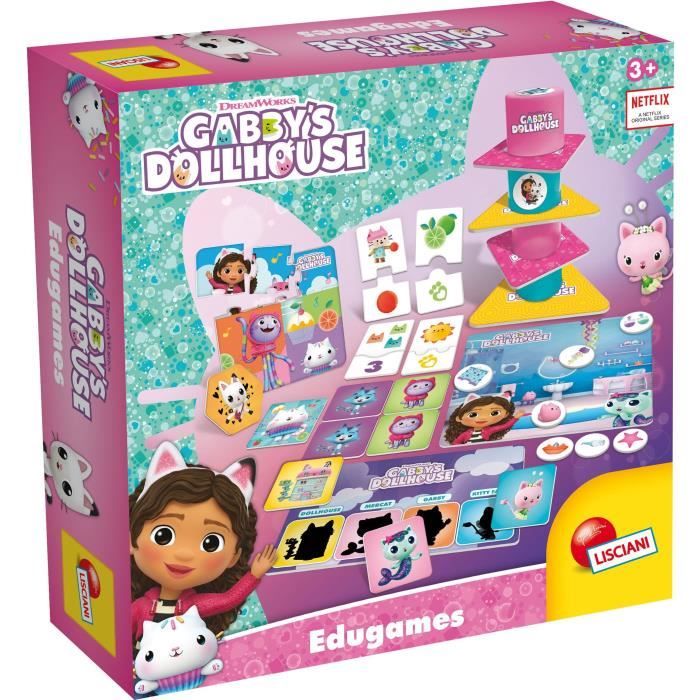 Collezione Educativa Gabby Dollhouse - Lisciani - Avventure Nella Sua Casa Magica