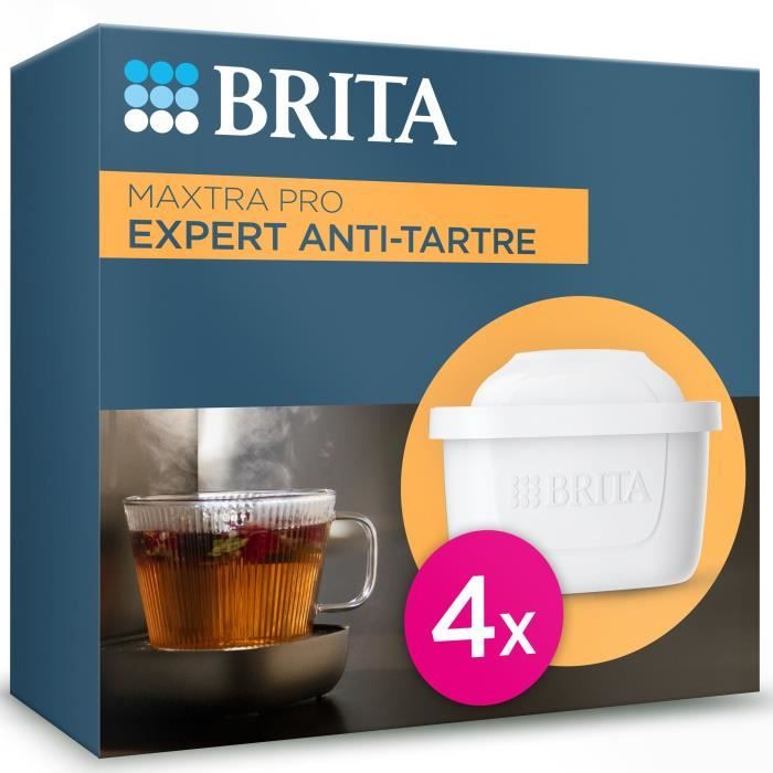 Pacchetto Brita Di 4 Maxtra Pro Expert Maxtra Cartouches