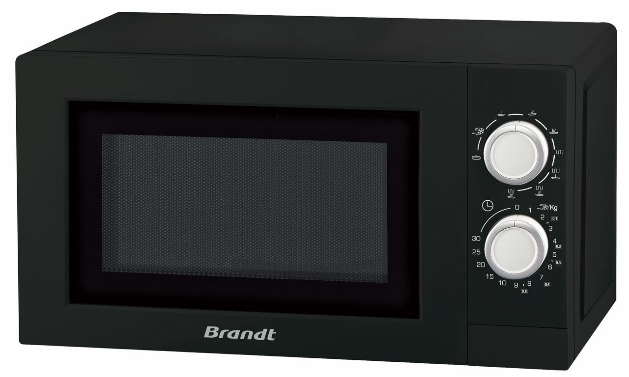 Microonde Grill - Brandt - Gm2019b - Nero - 20 L - 700 W