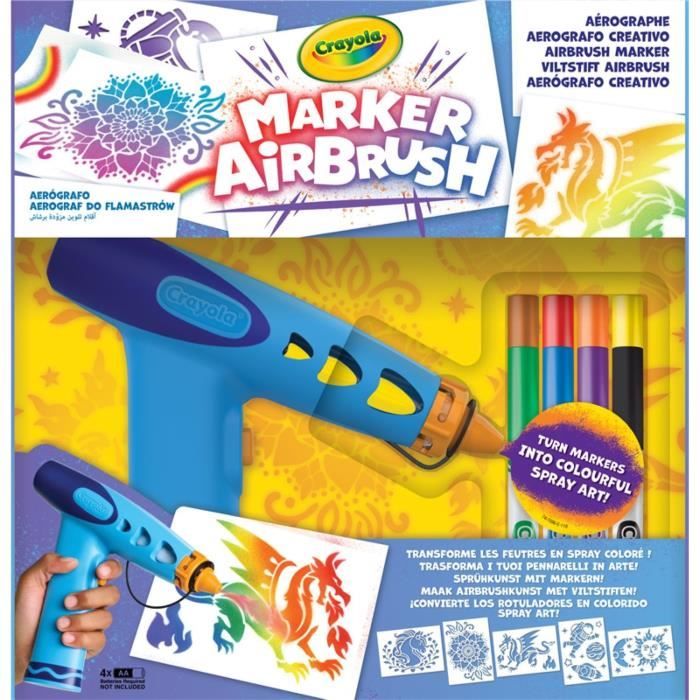Colorful Spray Factory - Crayola - Pennarello Aerografo - Dai 6 Anni In su