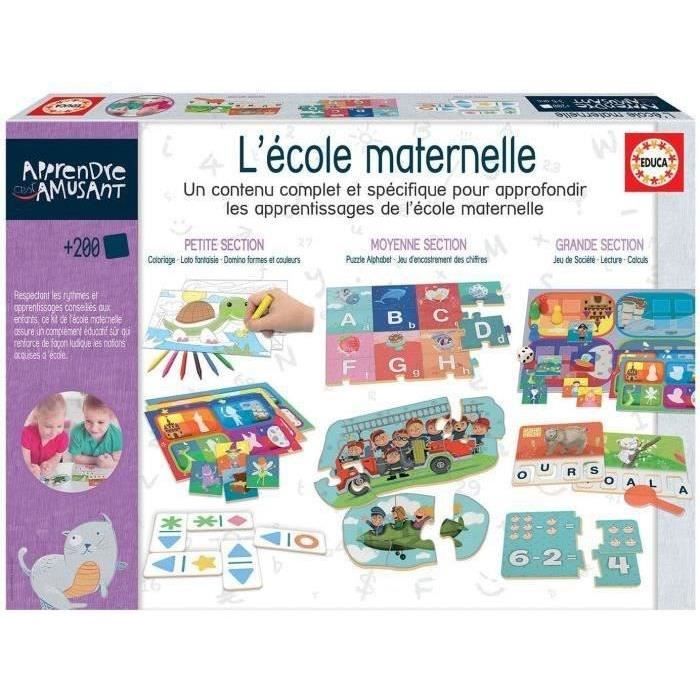 Educa - Kit Scuola Materna - Aca