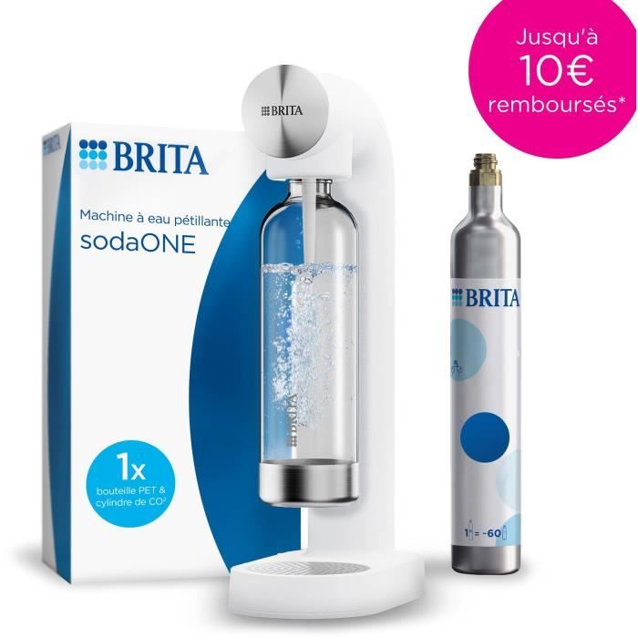 Brita Sodaone Distributore Di Acqua Frizzante - Bianco