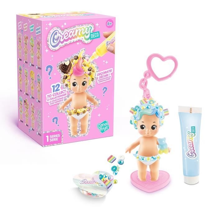 Canal Toys - Creamy Deco - Baby 1 Confezione Casuale Da Personalizzare - Modello Casuale