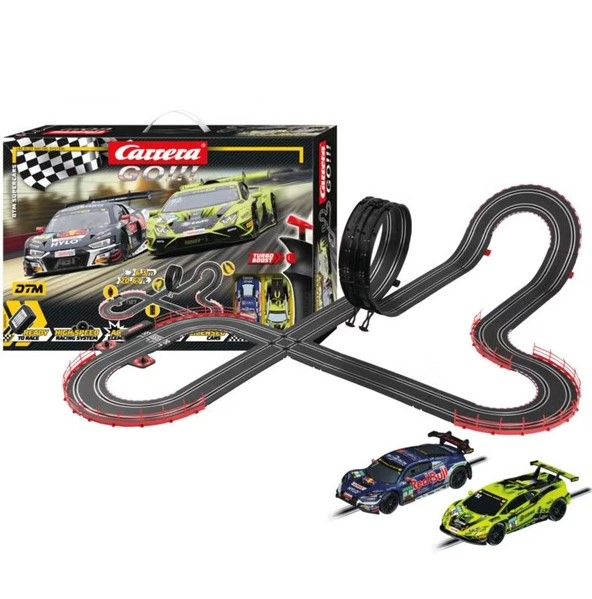 Circuito Da Corsa Dtm Supercars, Lungo 6,3 M, Auto In Scala 1/43, Carrera Go, Dai 6 Anni In su