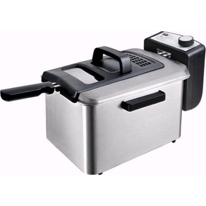 Friggitrice 4 Litri Continental Edison Cefr4ix3 - 2000w