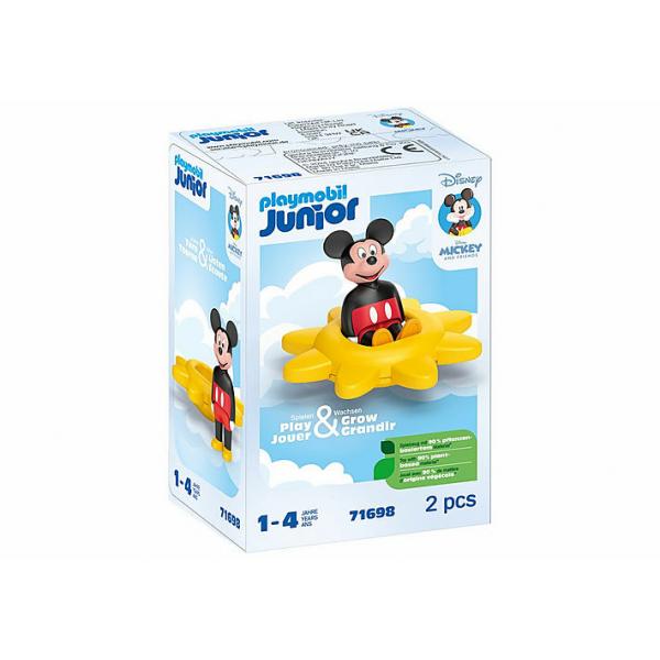 Playmobil Junior 71698 Topolino E Sole Trottola