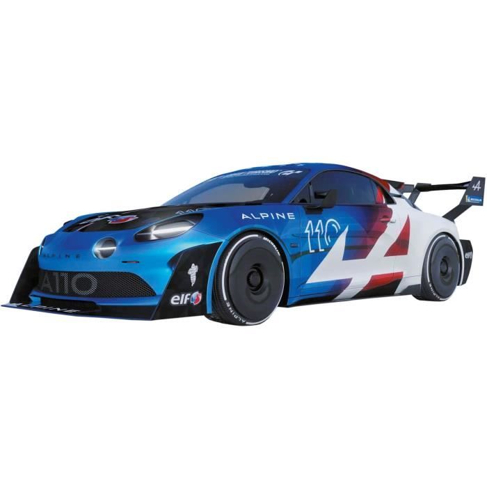 Motori Mondo Alpine A110 Gt4 R / C 1:10 Th Auto Radiocomandata