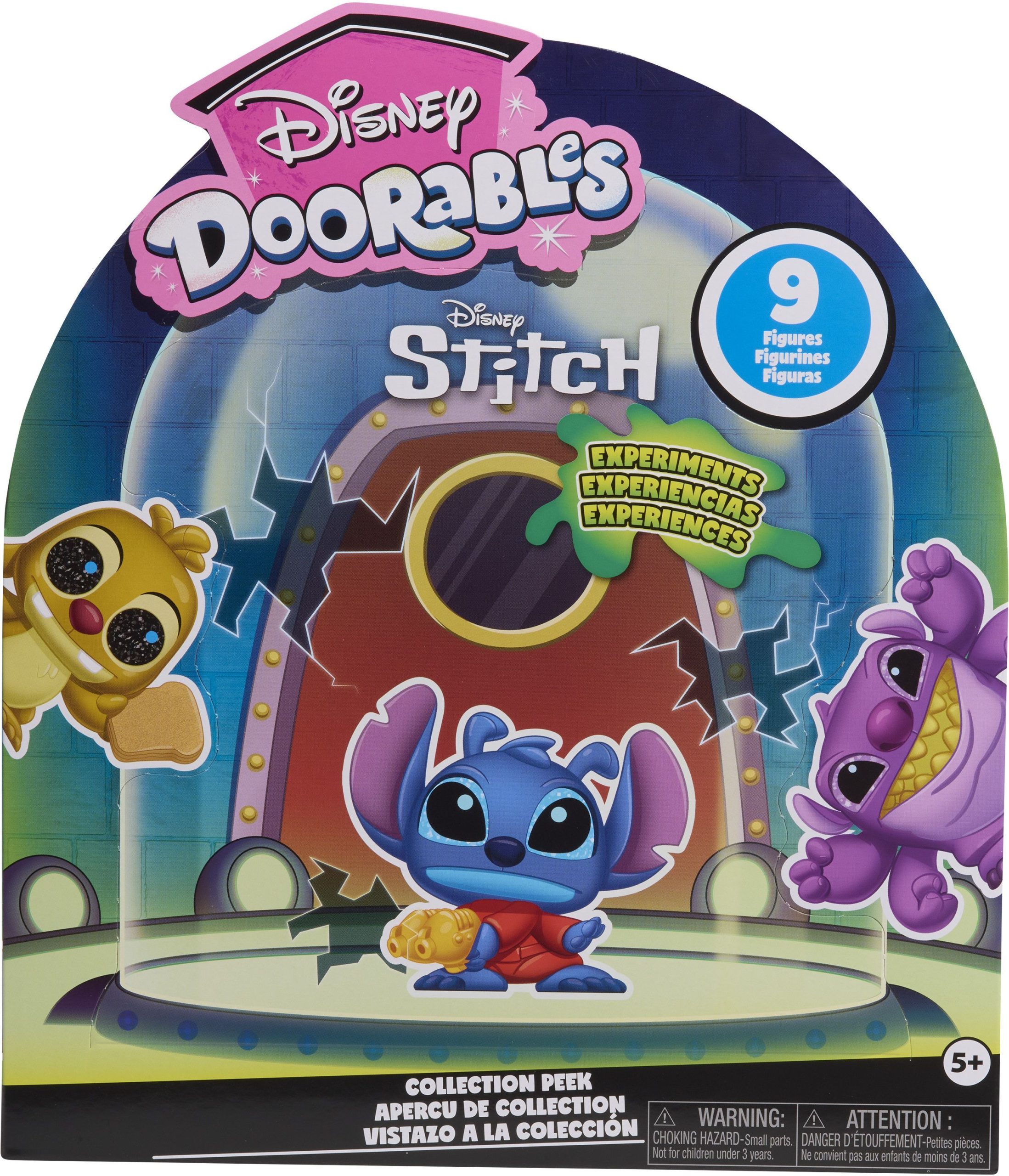 Set Da Collezione Stitch Doorables, Doorables Disney, Statuetta Da Collezione Da 3,8 Cm, Dai 5 Anni In su