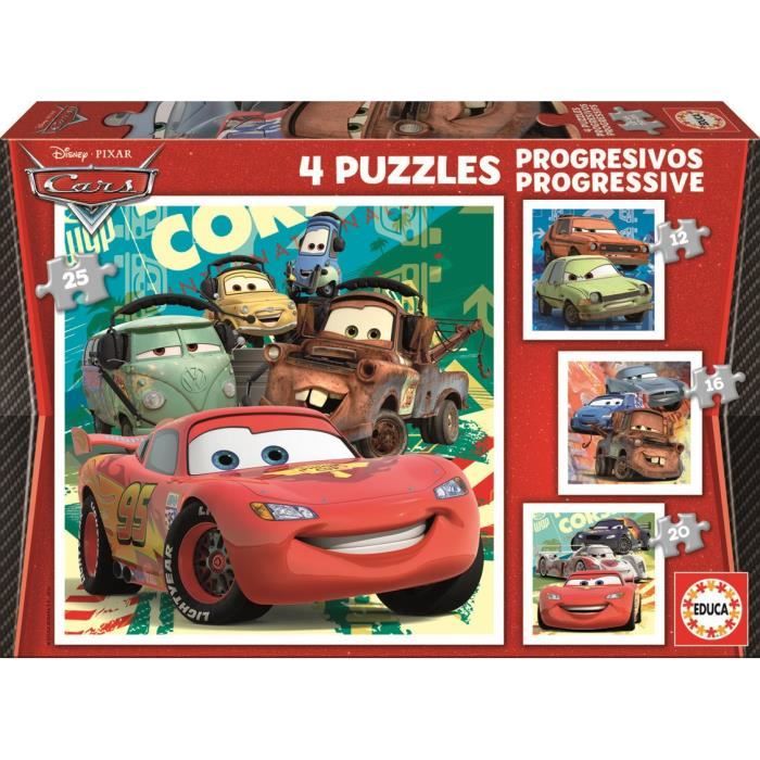 Puzzle Progressivo Di Auto