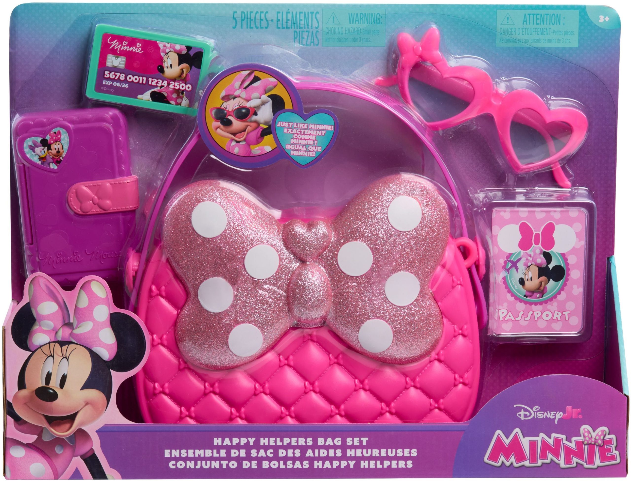 Borsa Alla Moda - Minnie - Età 3+