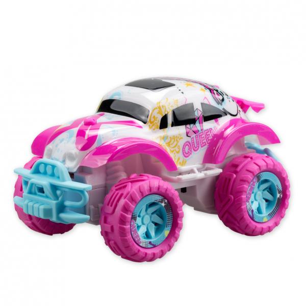 Exost Mini Pixie - Buggy Auto Telecomandata - Fuoristrada - Colore Rosa - Misura Mini 14 Cm - A Partire Da 5 Anni