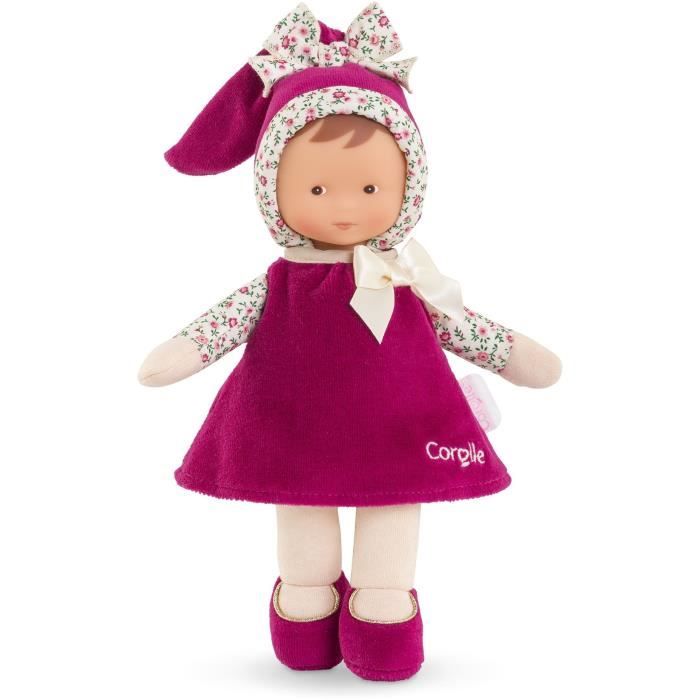 Doudou - Corolle - Miss Rose Grenadine - 25 Cm - Profumo Di Vaniglia - Dalla Nascita