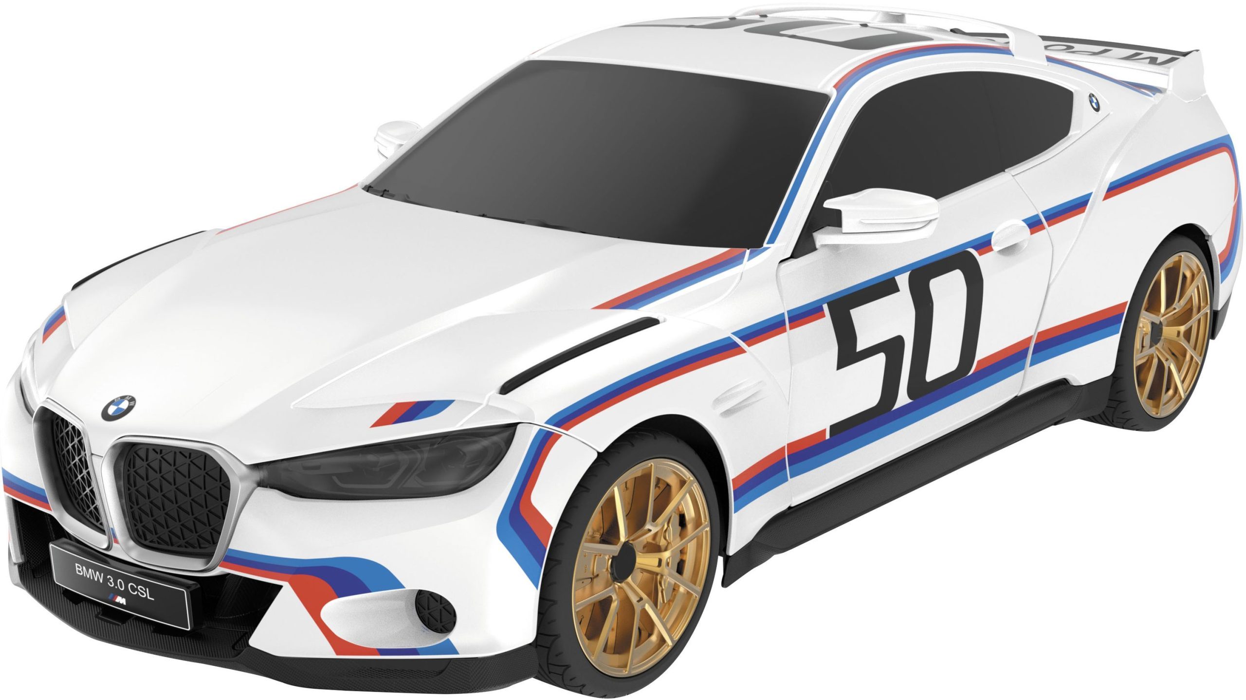 Auto Telecomandata - Mondo Motors - Bmw 3.0 Csl Rc - Scala 1:24