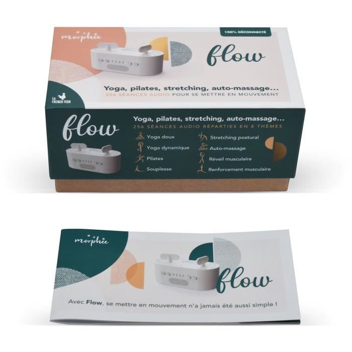 Box Flow - Morphee - Audio Coaching - 256 Sessioni Di Yoga, Pilates E Stretching - Da 10 A 40 Minuti - Senza Schermo