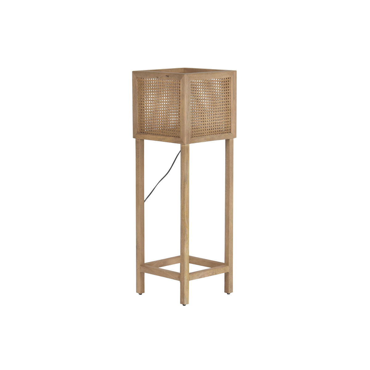 Lampada Da Terra Home Esprit Marrone 32 X 32 X 100 cm
