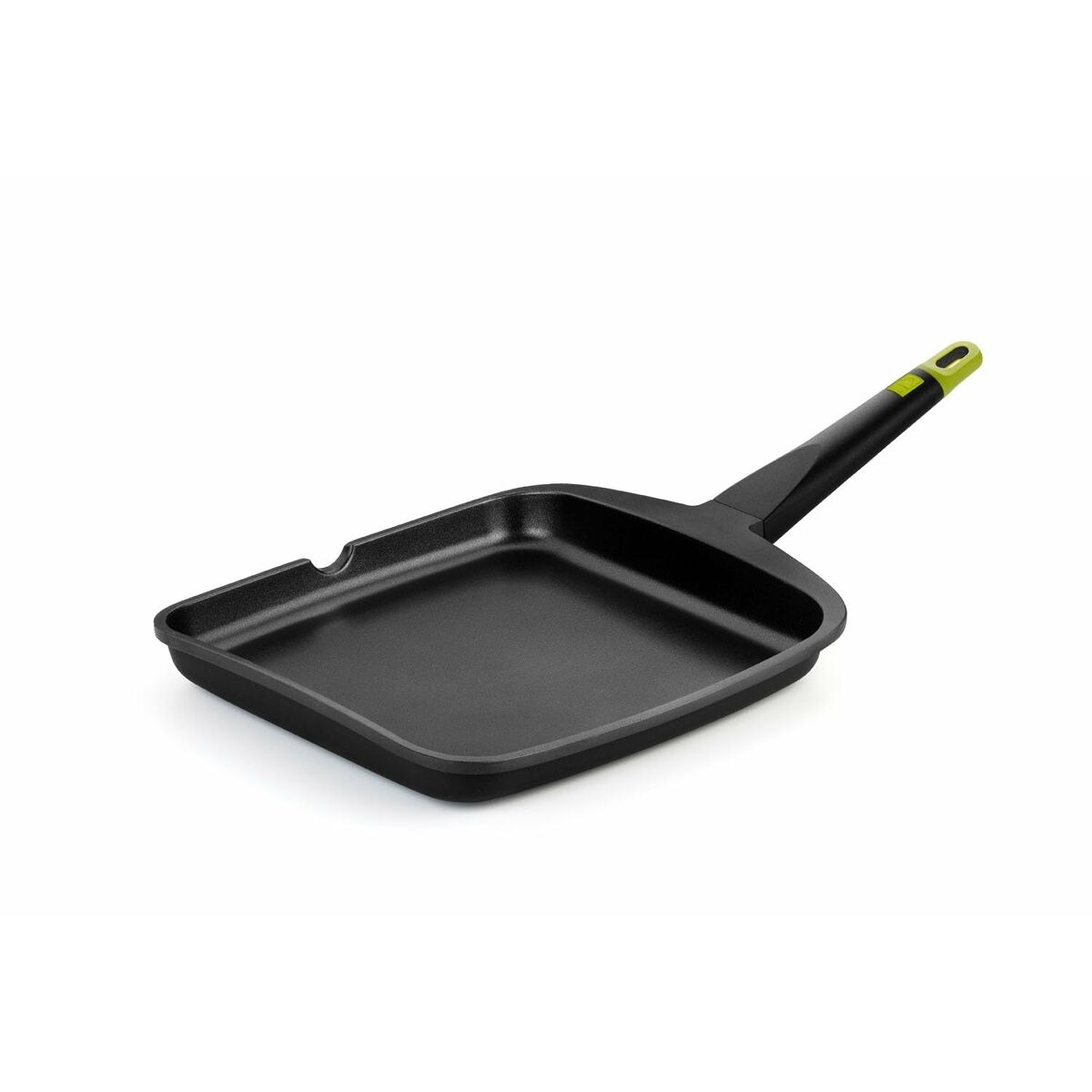 Padella Bra Foodie 28x28 Nero Alluminio Ø 28 cm