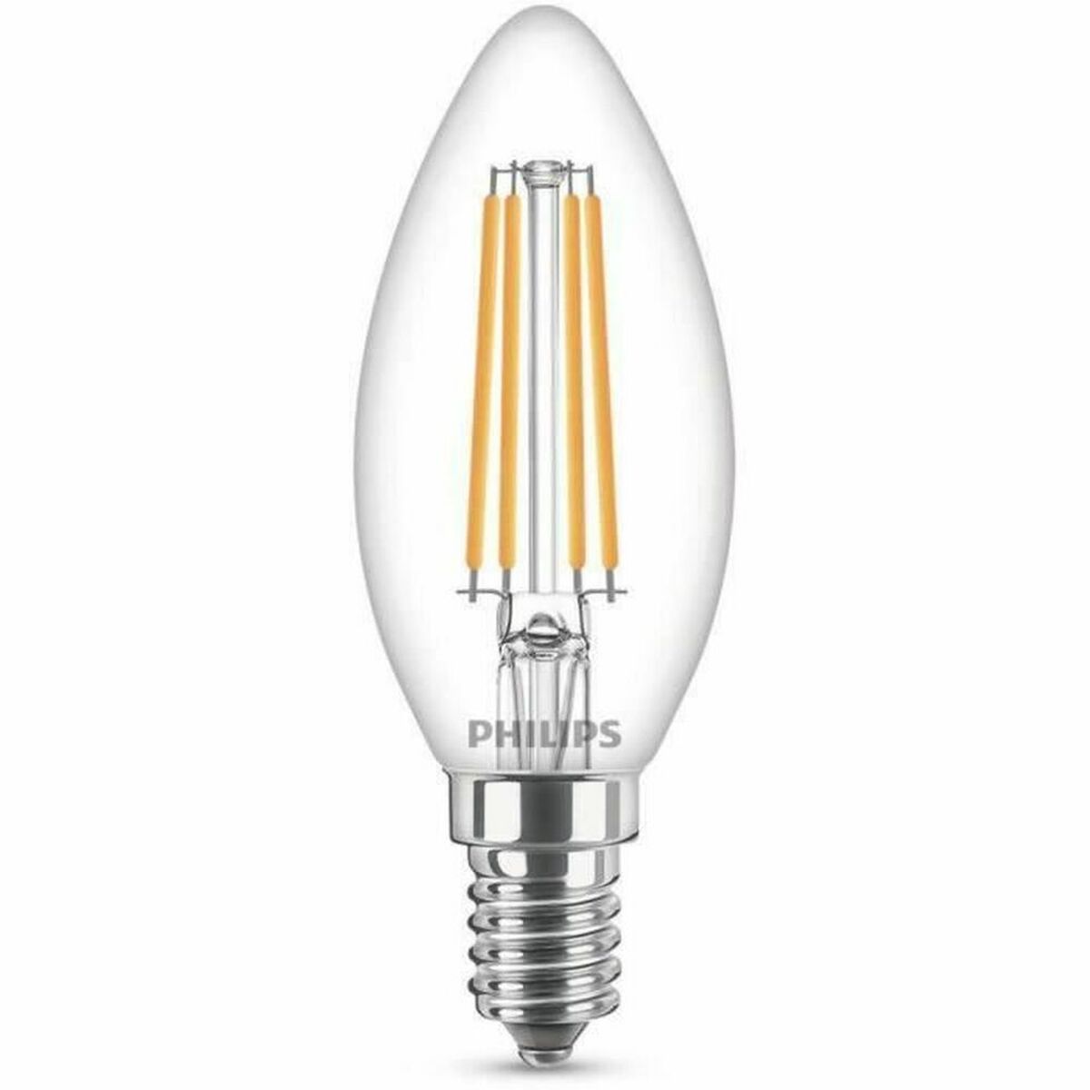Lampadina Led Candela Philips Bianco Freddo E14