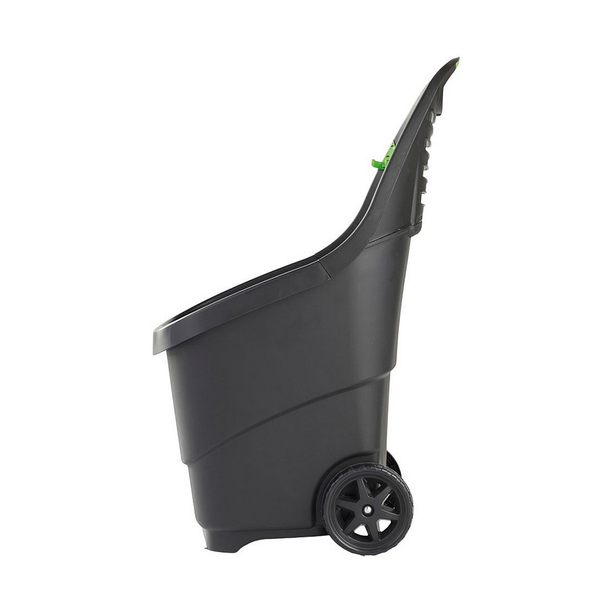 Carrello Da Giardino 65 L 87 X 60 X 50 Cm Nero Polipropilene