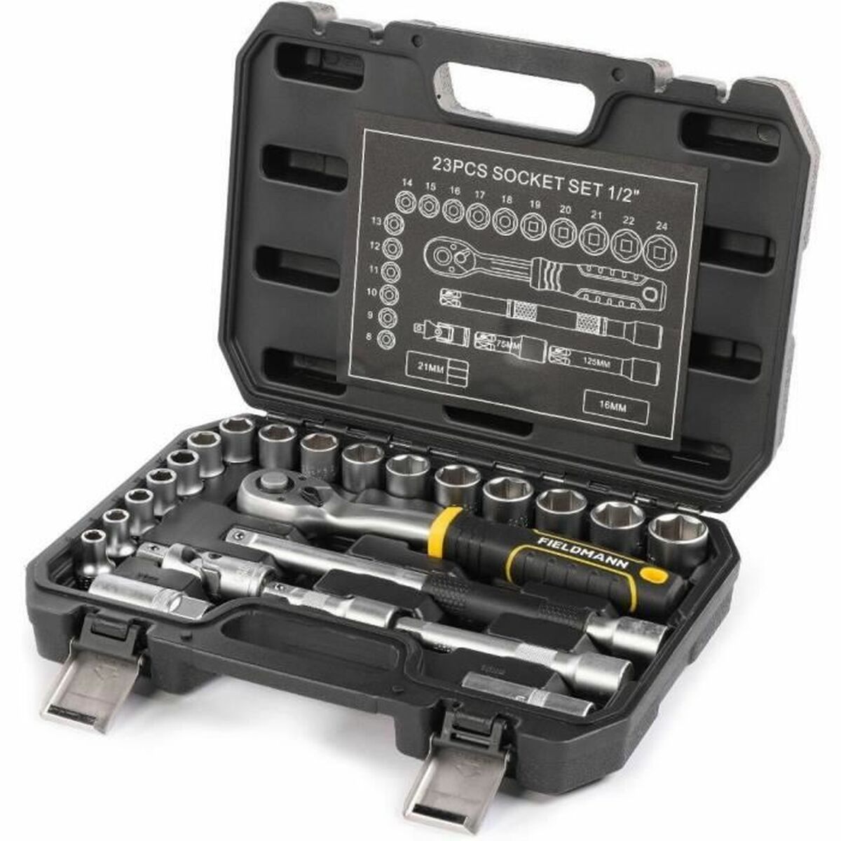 Chiave A Cricchetto Fieldmann