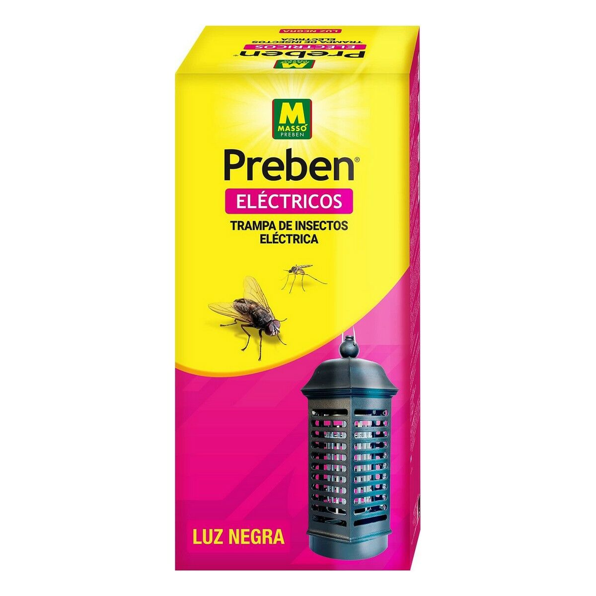 Antizanzare Elettrico Massó 22 X 10,5 Cm Nero