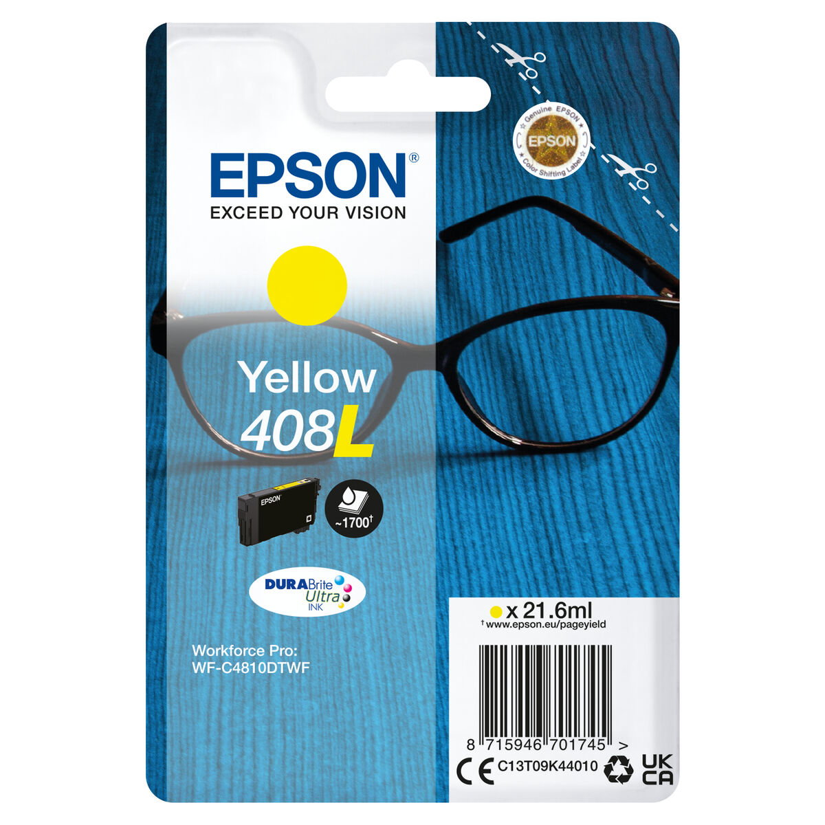 Cartuccia Ad Inchiostro Originale Epson C13t09k44010 Giallo