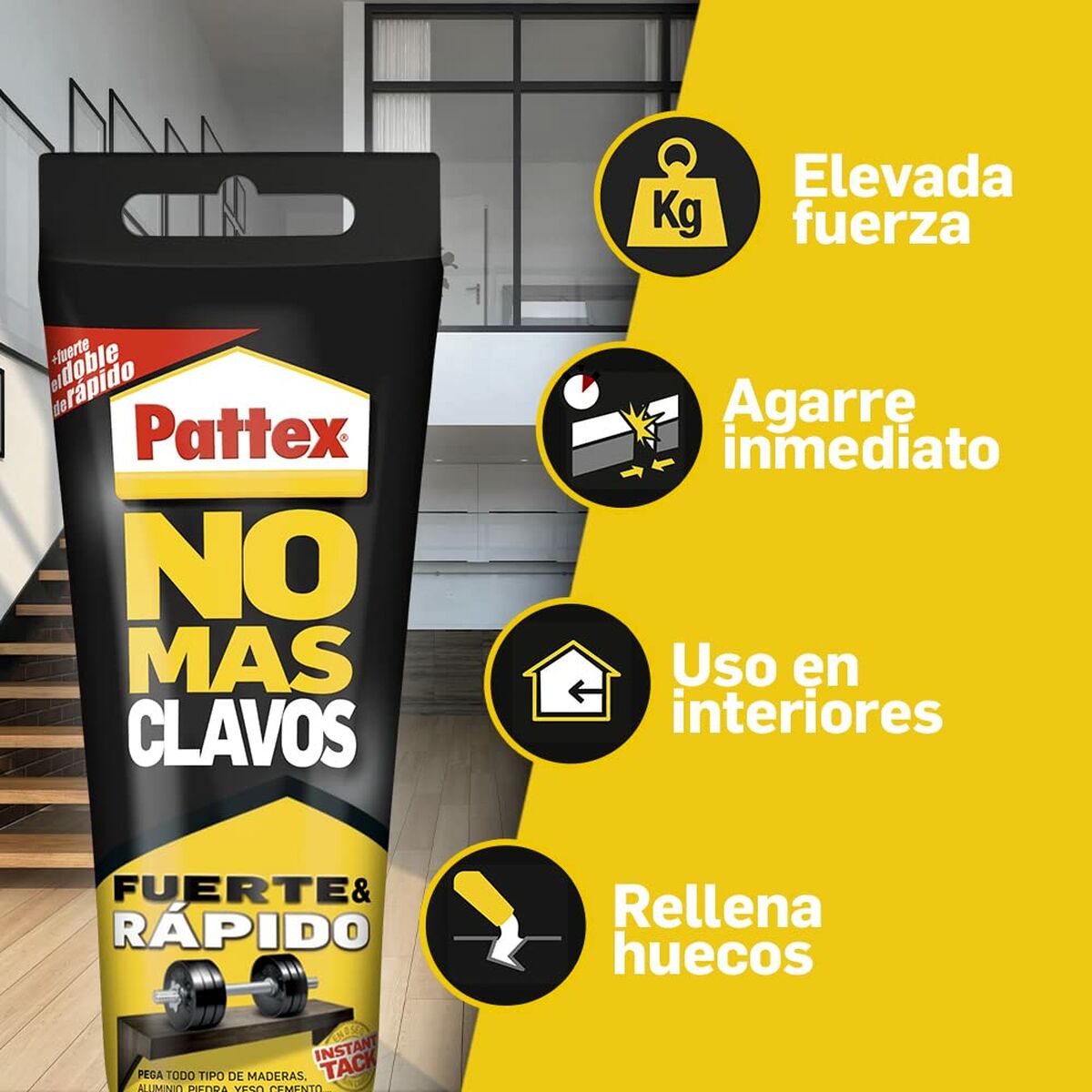 Adesivo Di Montaggio Pattex 14010190 250 G - Image 4